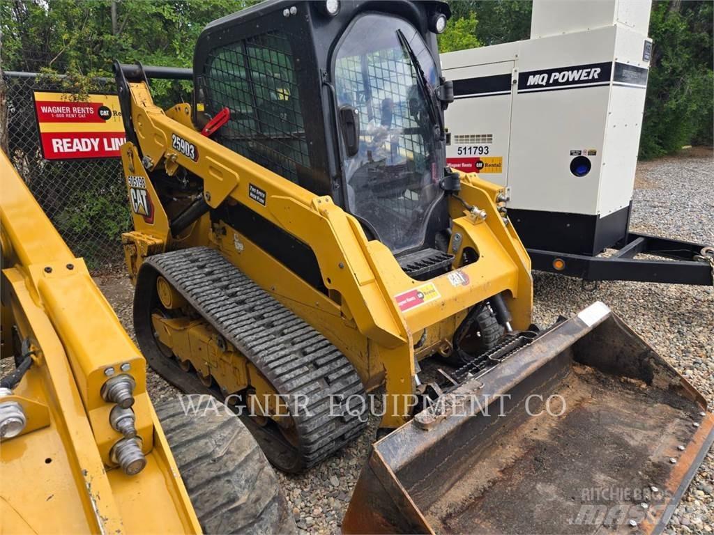 CAT 259D3 クローラーローダー