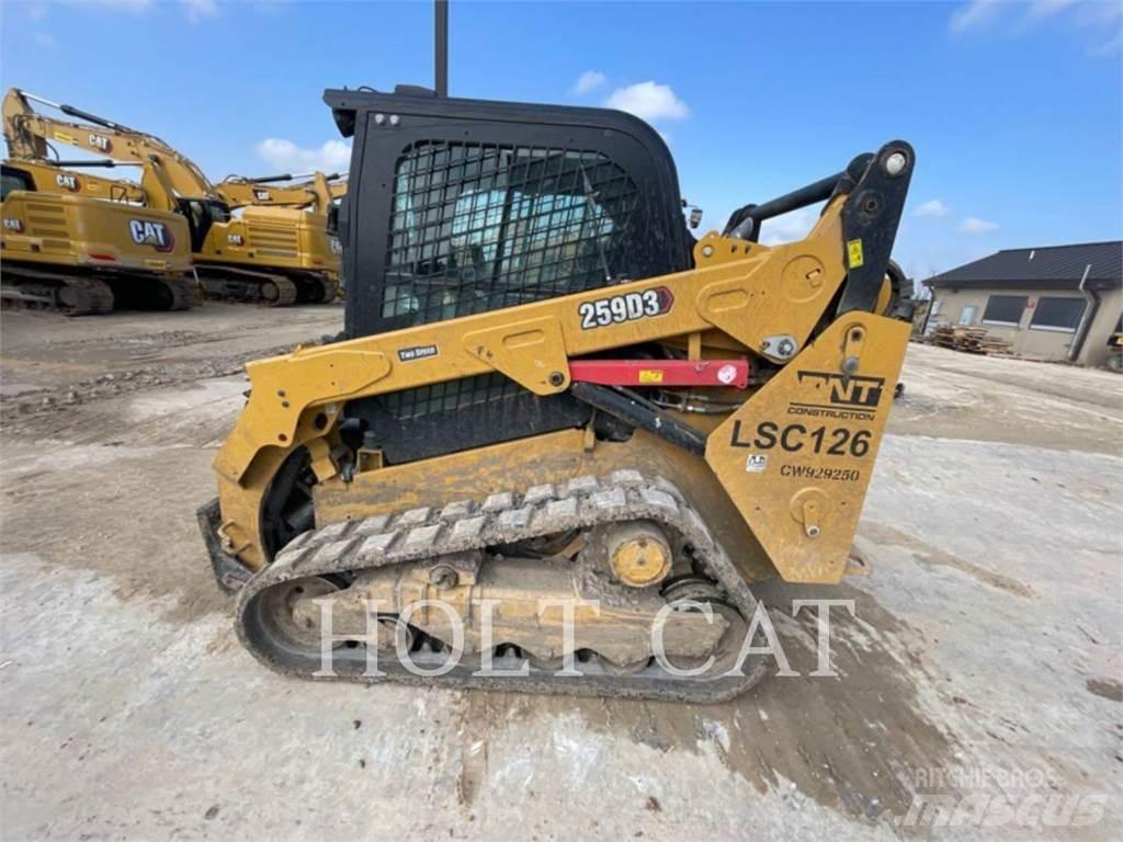 CAT 259D3 クローラーローダー