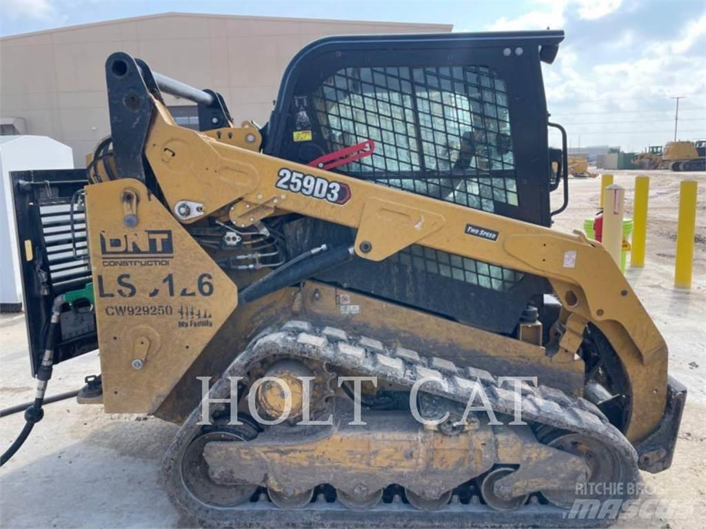 CAT 259D3 クローラーローダー