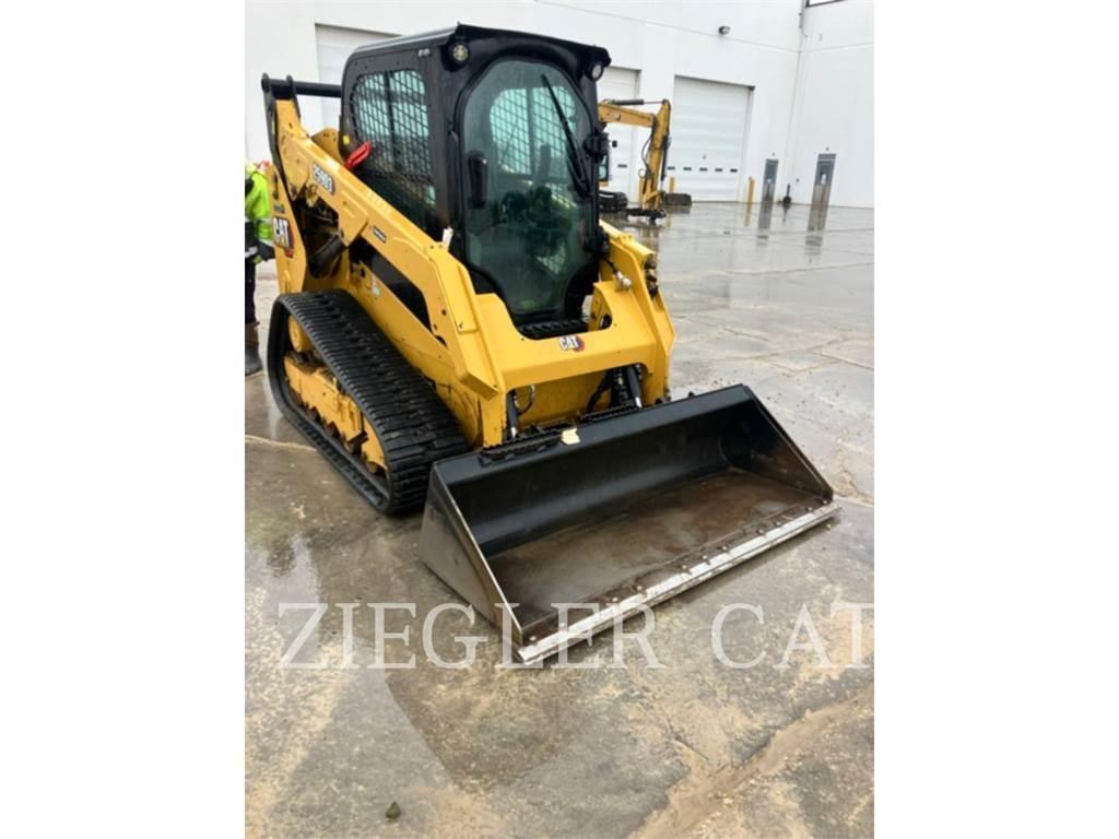 CAT 259D3 クローラーローダー