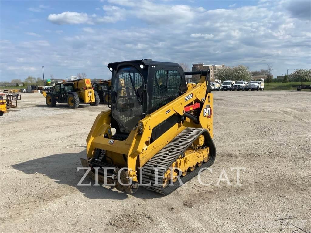 CAT 259D3 クローラーローダー