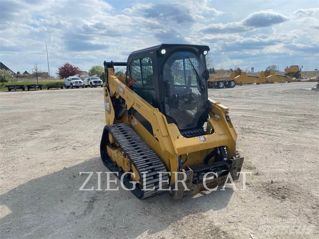CAT 259D3 クローラーローダー