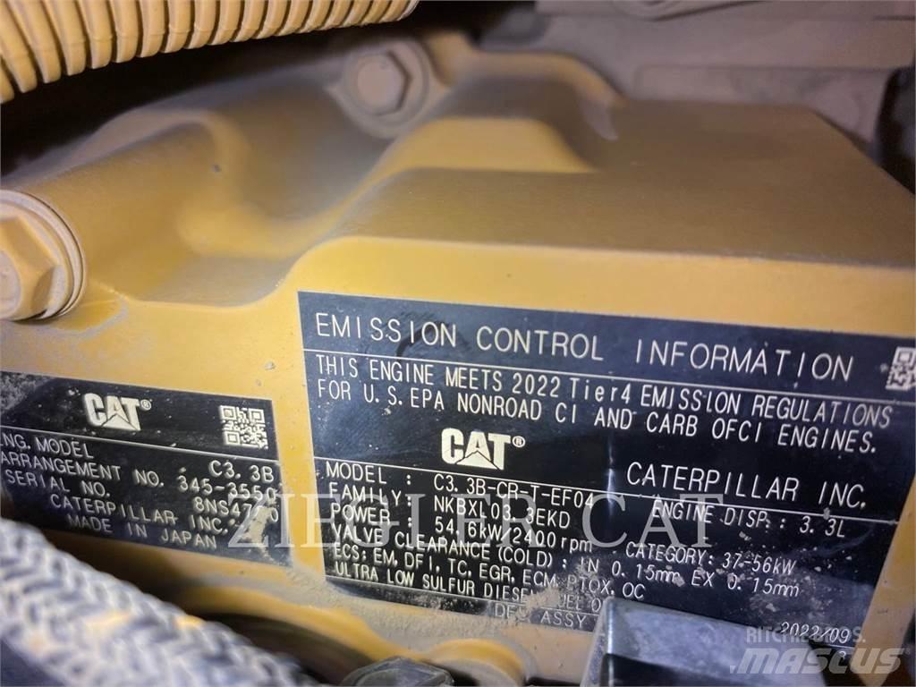 CAT 259D3 クローラーローダー