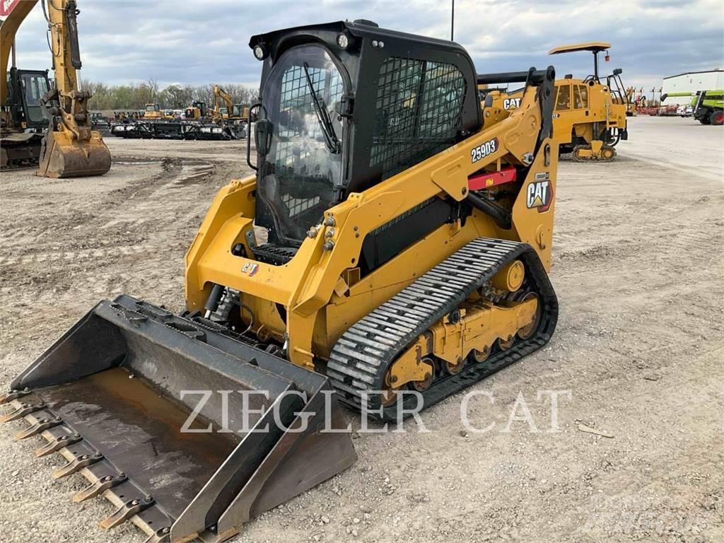 CAT 259D3 クローラーローダー