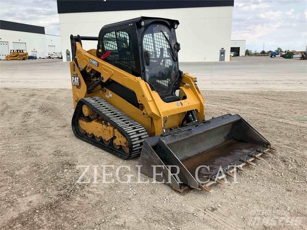 CAT 259D3 クローラーローダー