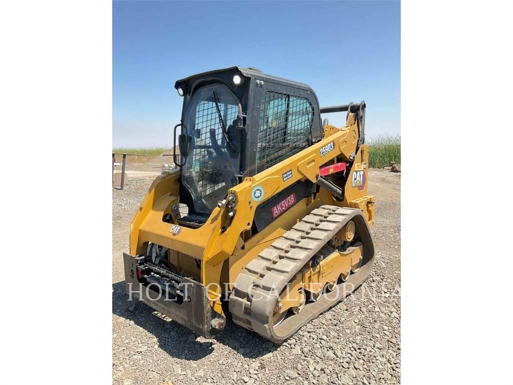 CAT 259D3 クローラーローダー
