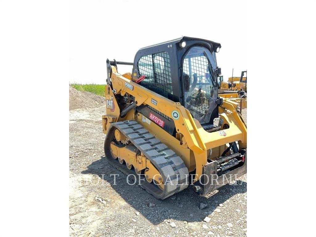 CAT 259D3 クローラーローダー