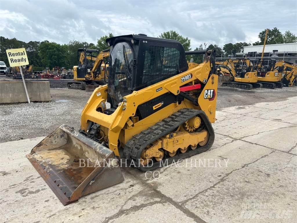 CAT 259D3 クローラーローダー