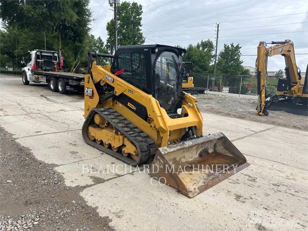 CAT 259D3 クローラーローダー
