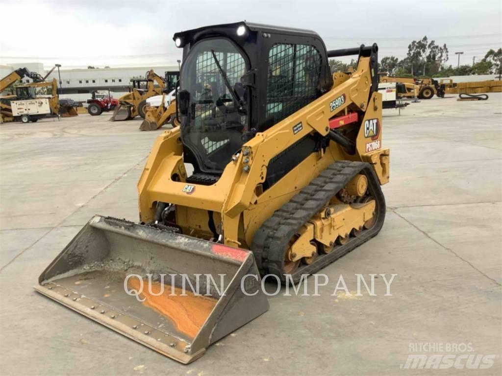 CAT 259D3 クローラーローダー