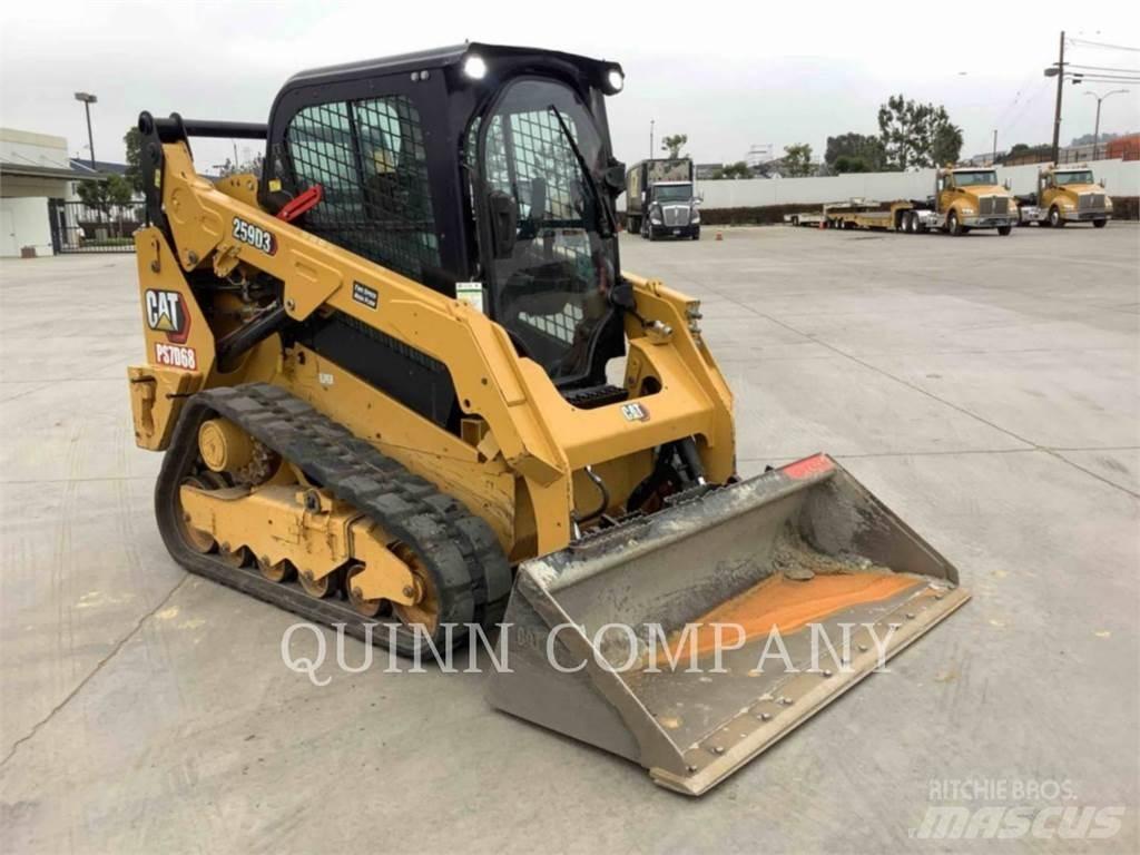 CAT 259D3 クローラーローダー