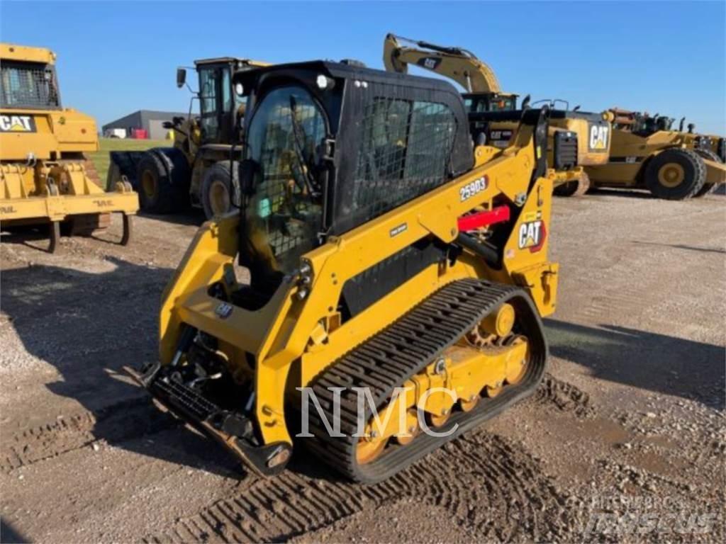 CAT 259D3 クローラーローダー