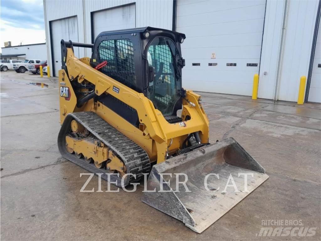 CAT 259D3 クローラーローダー