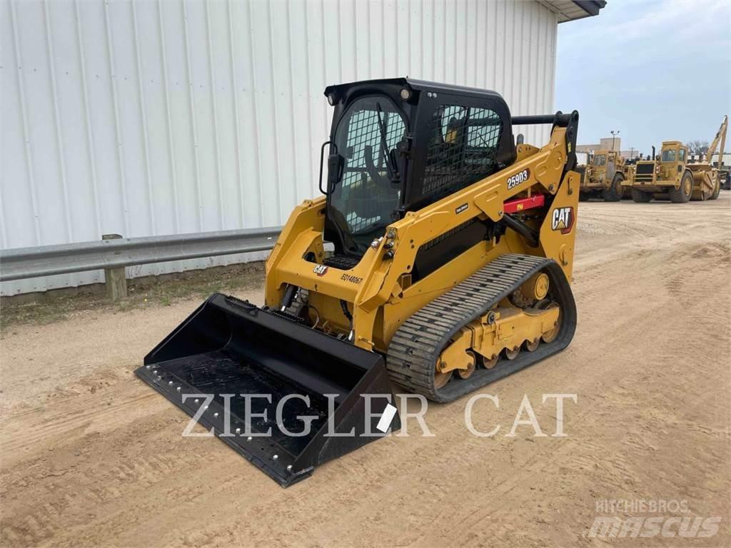 CAT 259D3 クローラーローダー