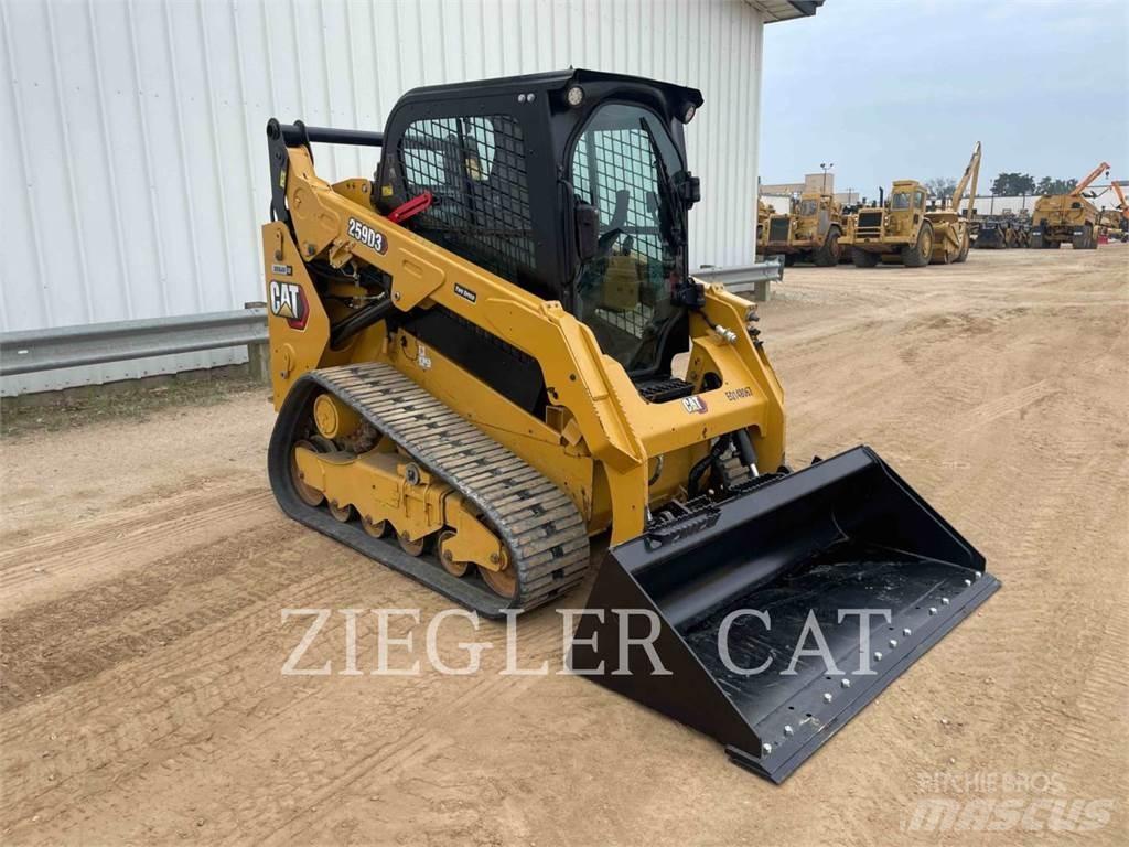 CAT 259D3 クローラーローダー