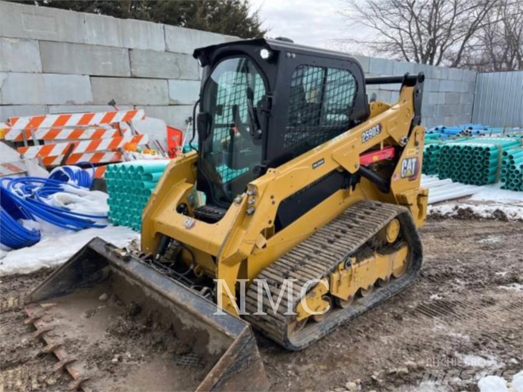 CAT 259D3 クローラーローダー