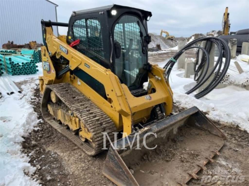 CAT 259D3 クローラーローダー