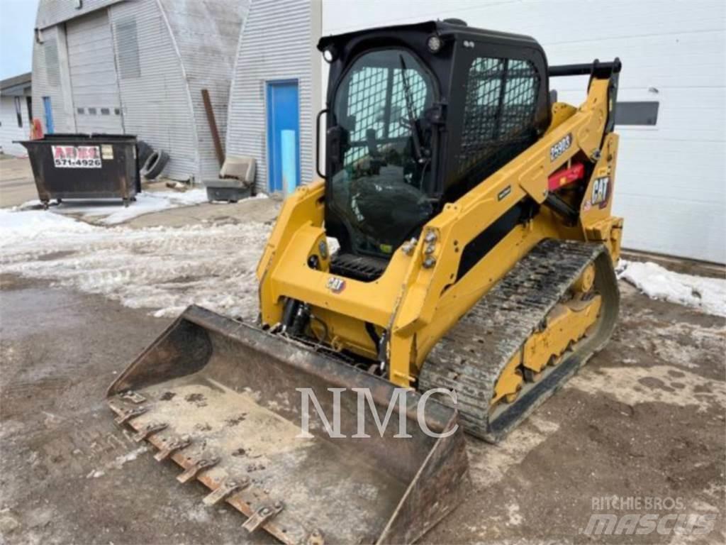 CAT 259D3 クローラーローダー