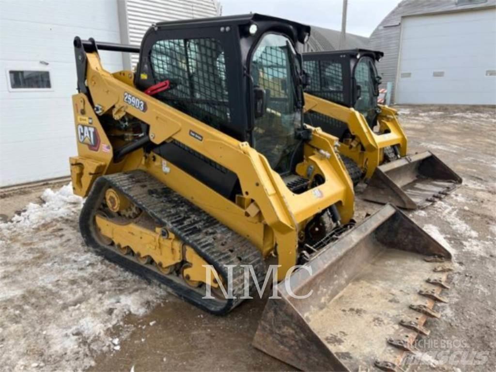 CAT 259D3 クローラーローダー
