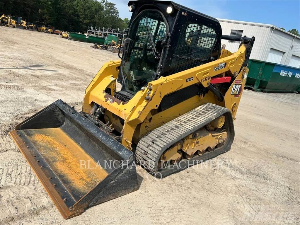 CAT 259D3 クローラーローダー