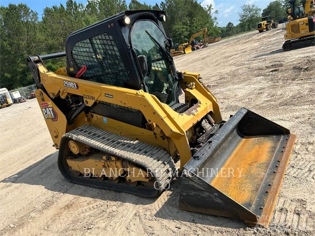 CAT 259D3 クローラーローダー