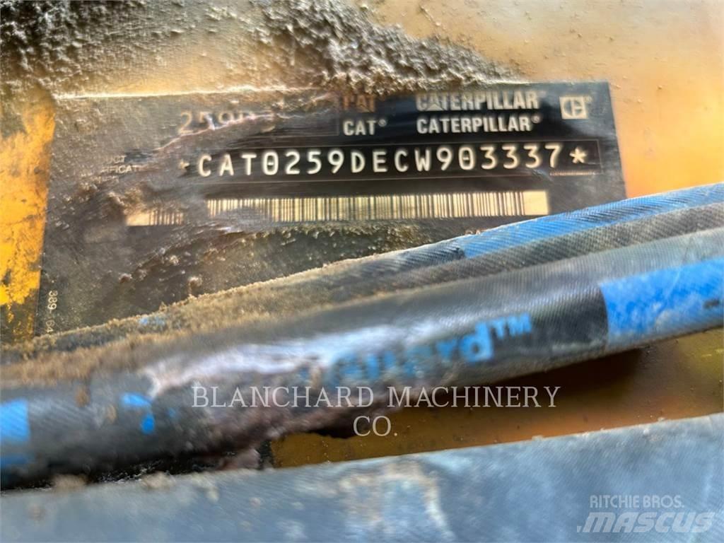 CAT 259D3 クローラーローダー