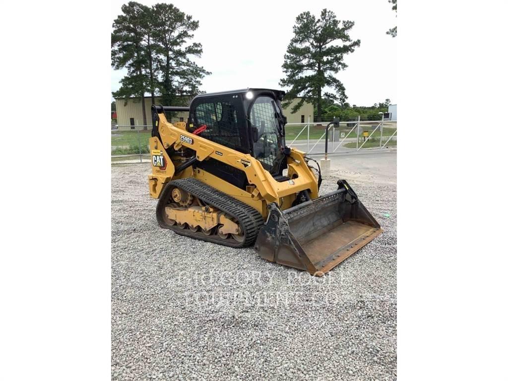 CAT 259D3 クローラーローダー
