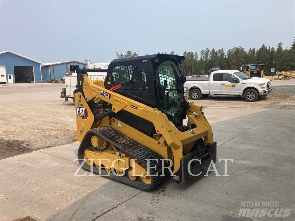 CAT 259D3 クローラーローダー