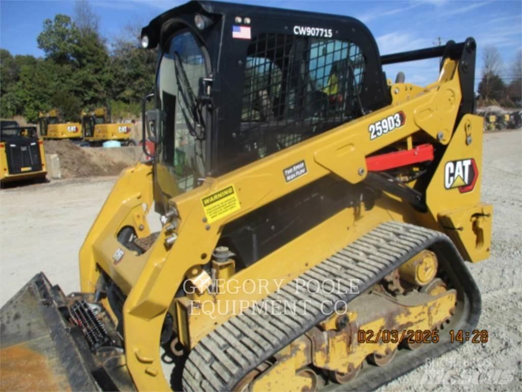 CAT 259D3 クローラーローダー