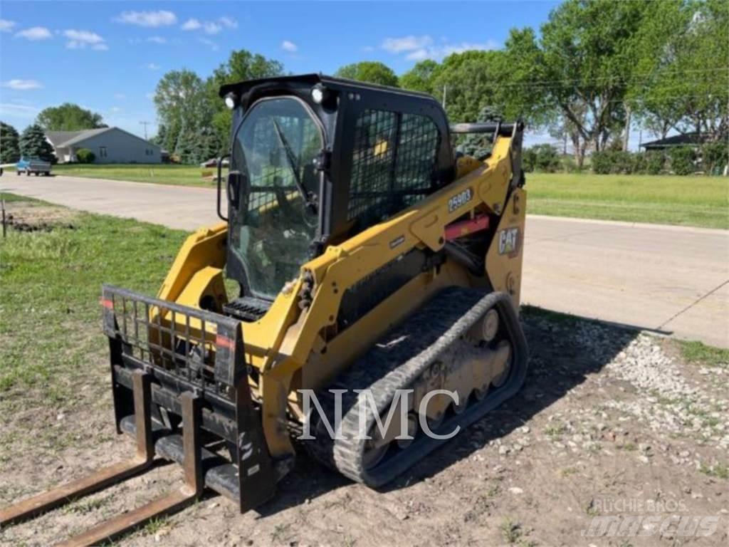 CAT 259D3 クローラーローダー