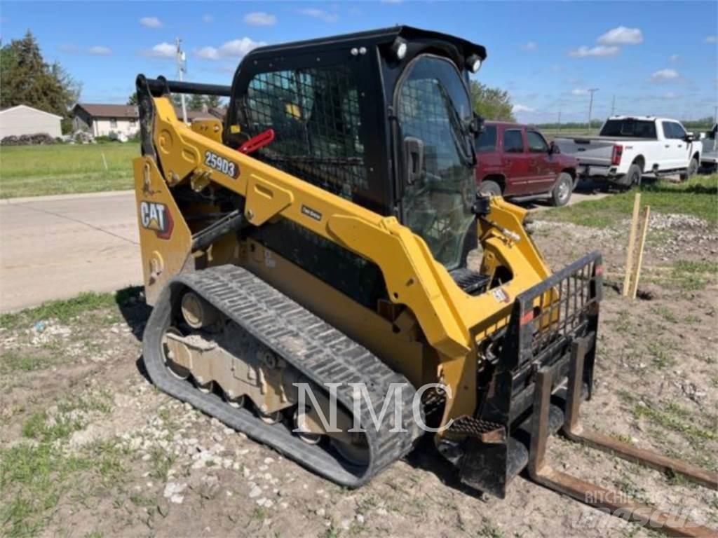CAT 259D3 クローラーローダー