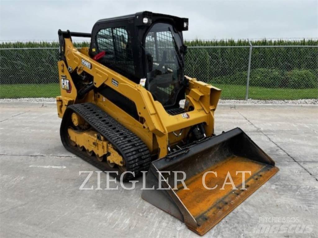 CAT 259D3 クローラーローダー