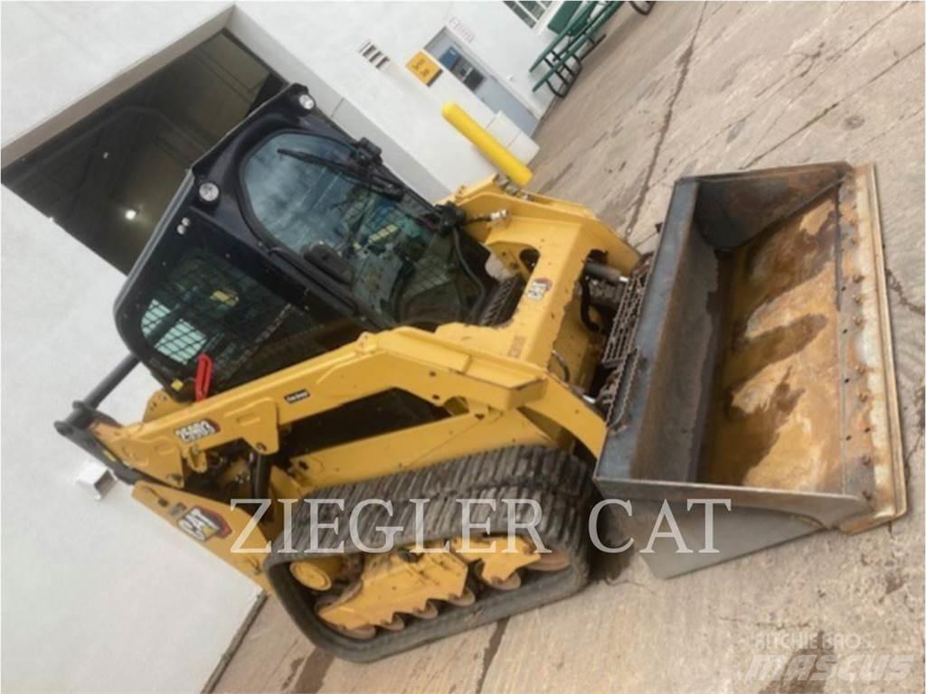 CAT 259D3 クローラーローダー
