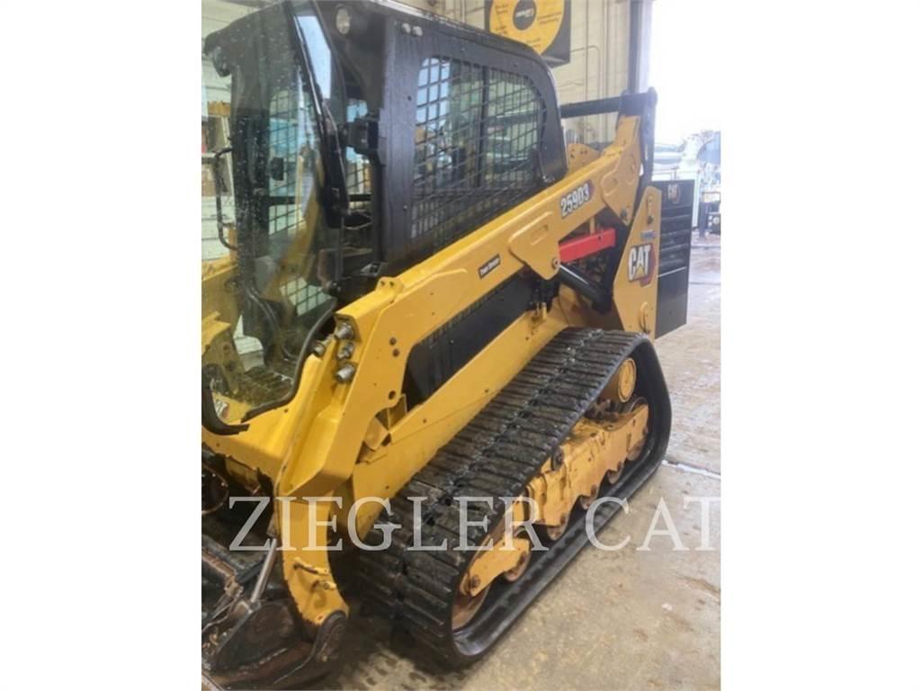 CAT 259D3 クローラーローダー