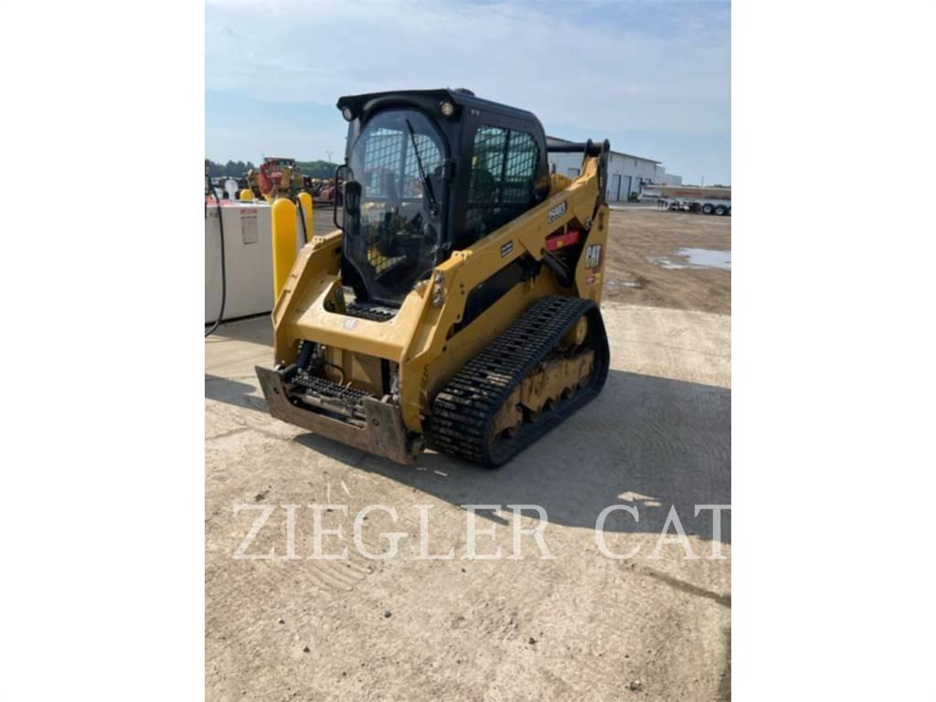 CAT 259D3 クローラーローダー