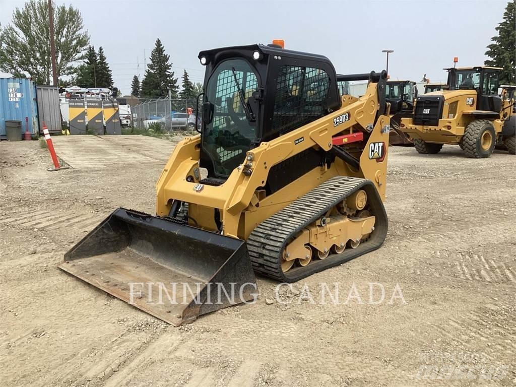 CAT 259D3 クローラーローダー