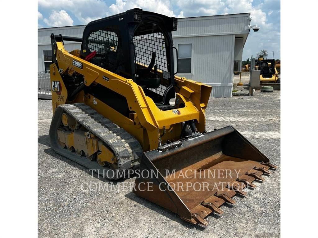 CAT 259D3 クローラーローダー