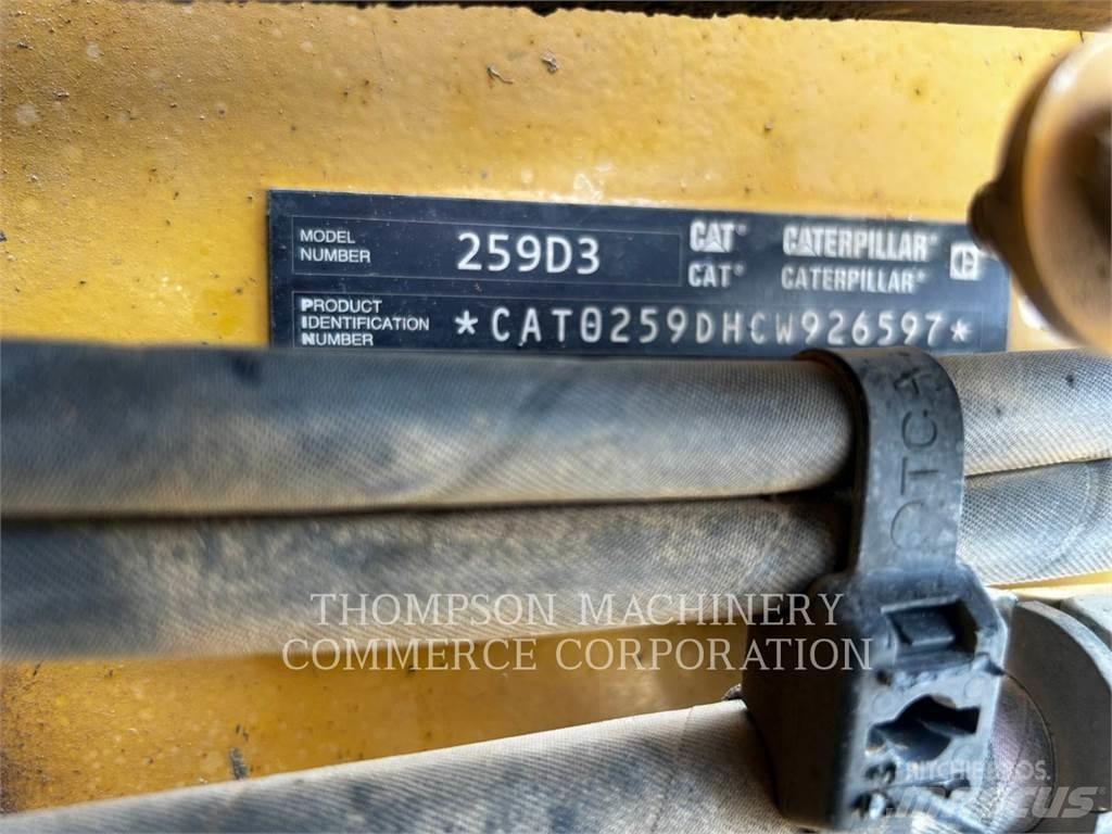 CAT 259D3 クローラーローダー