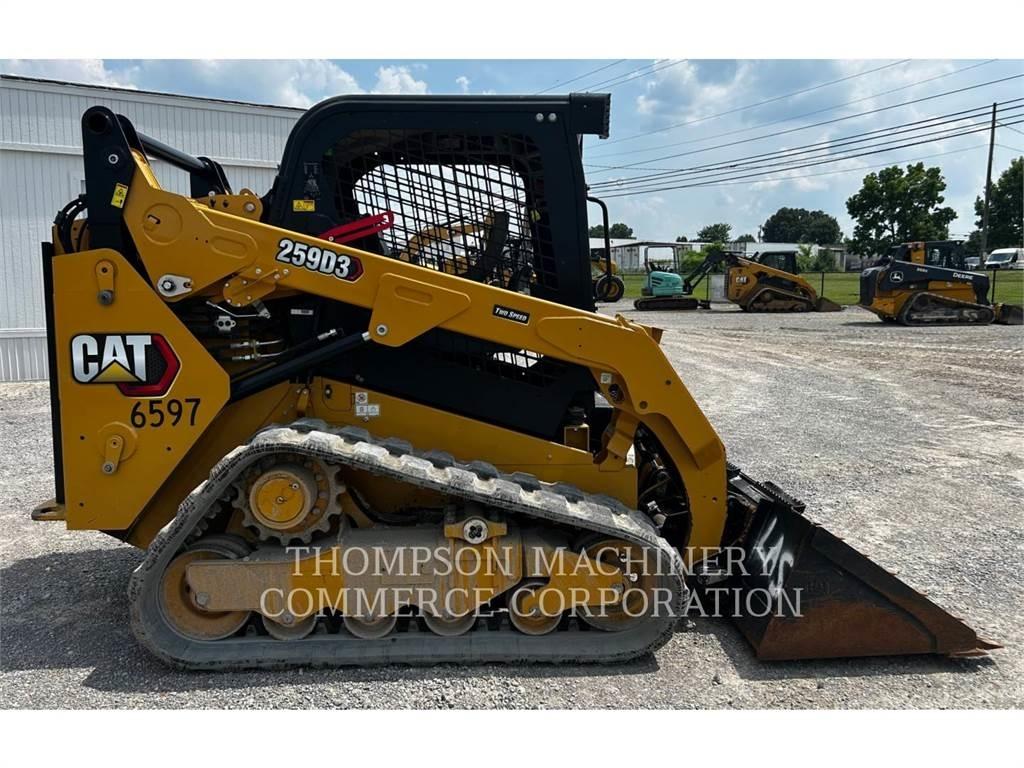 CAT 259D3 クローラーローダー