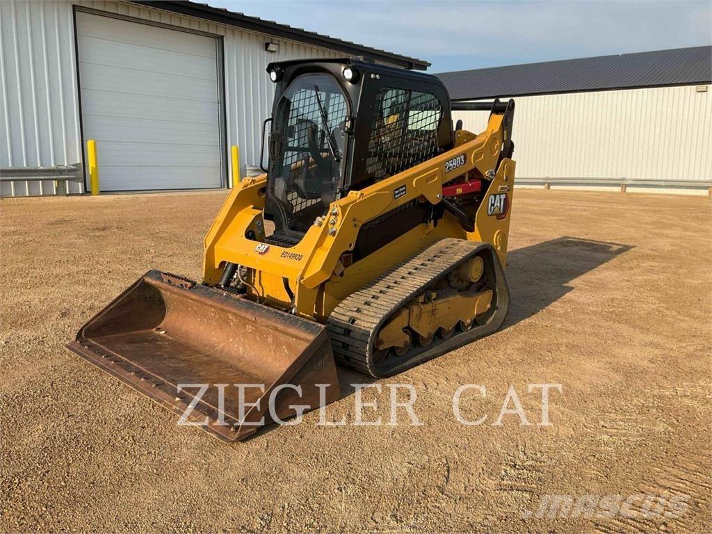 CAT 259D3 クローラーローダー