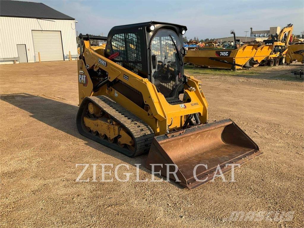 CAT 259D3 クローラーローダー