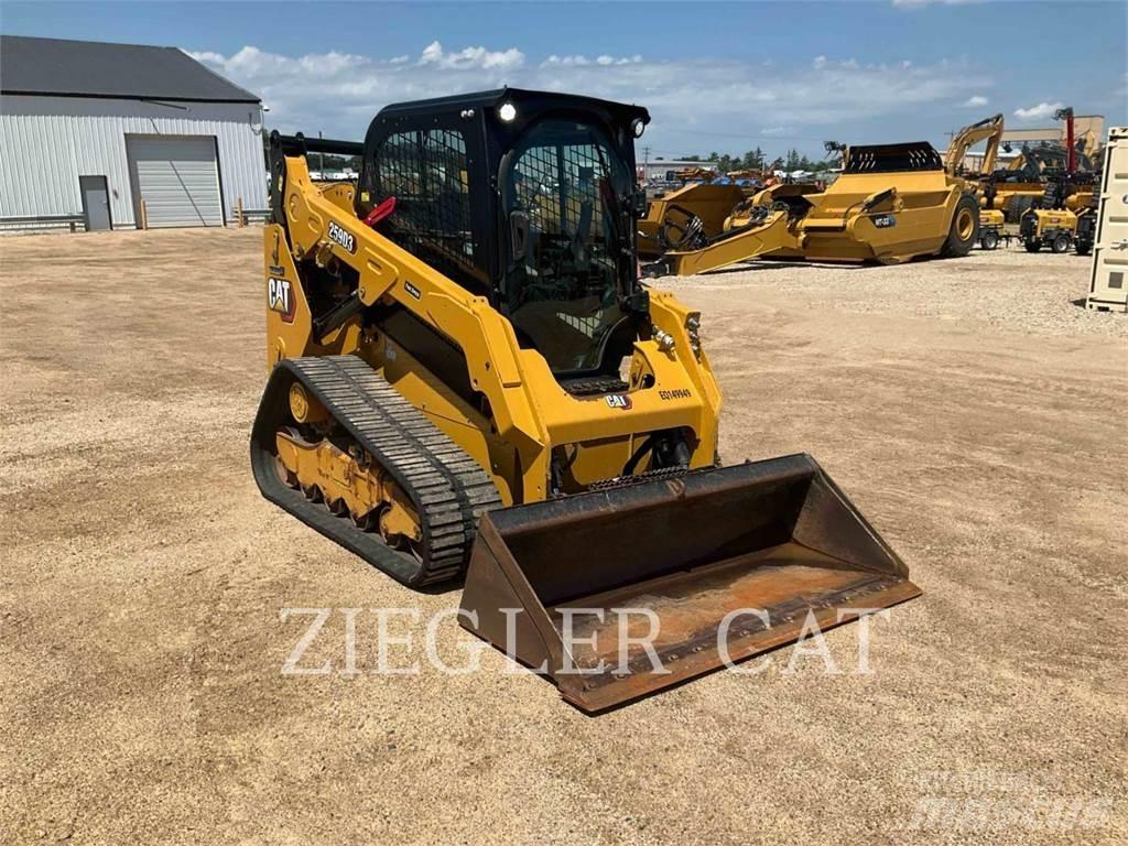 CAT 259D3 クローラーローダー