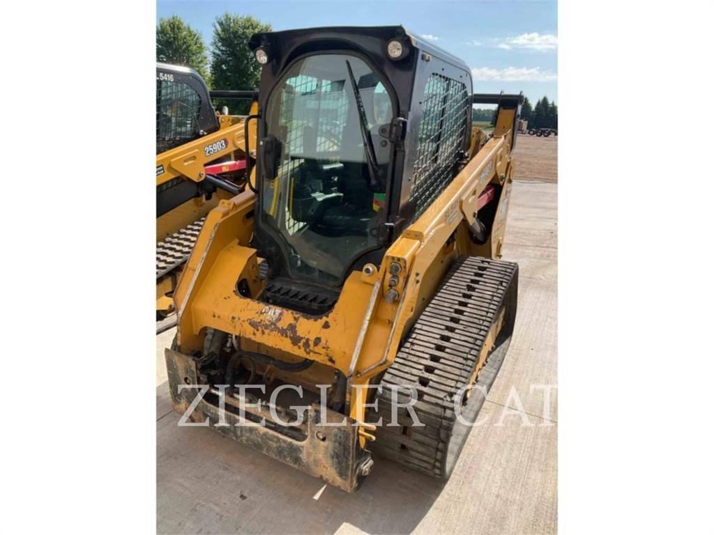 CAT 259D3 クローラーローダー