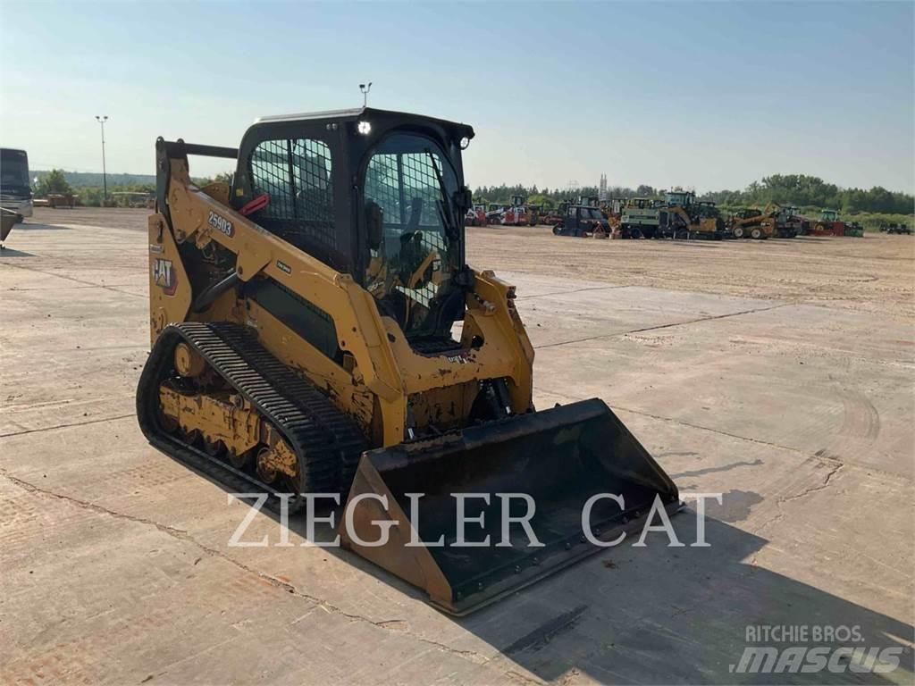 CAT 259D3 クローラーローダー
