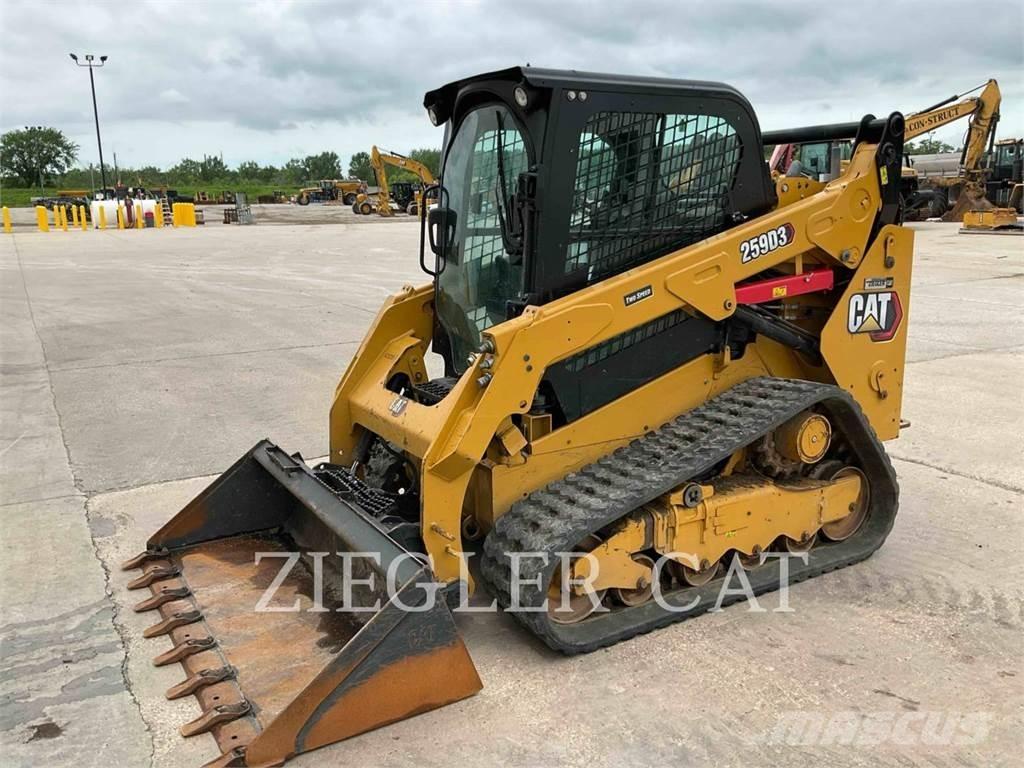 CAT 259D3 クローラーローダー