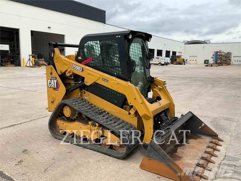 CAT 259D3 クローラーローダー
