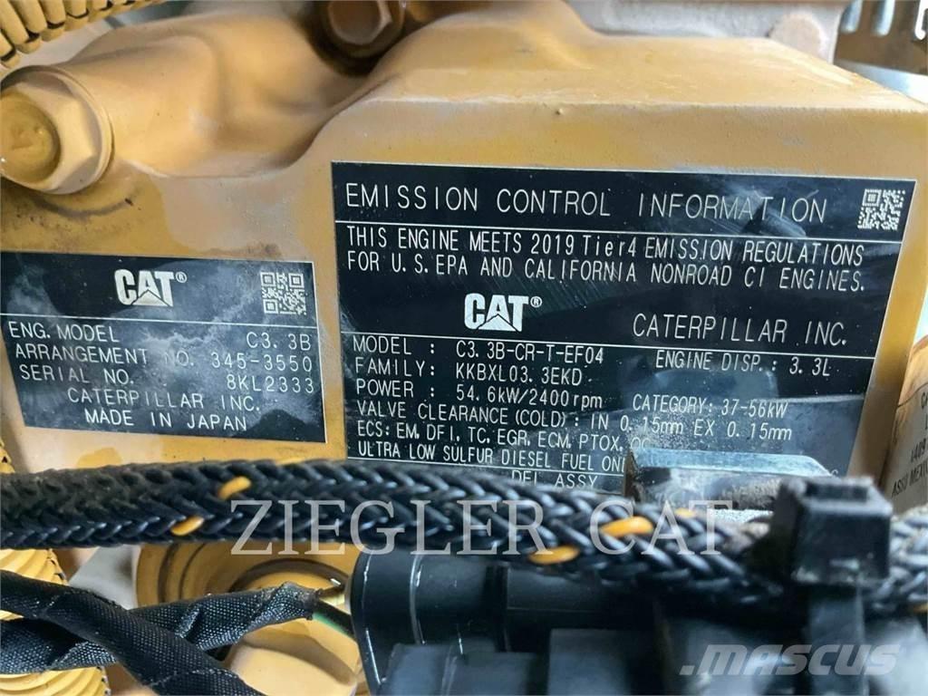 CAT 259D3 クローラーローダー