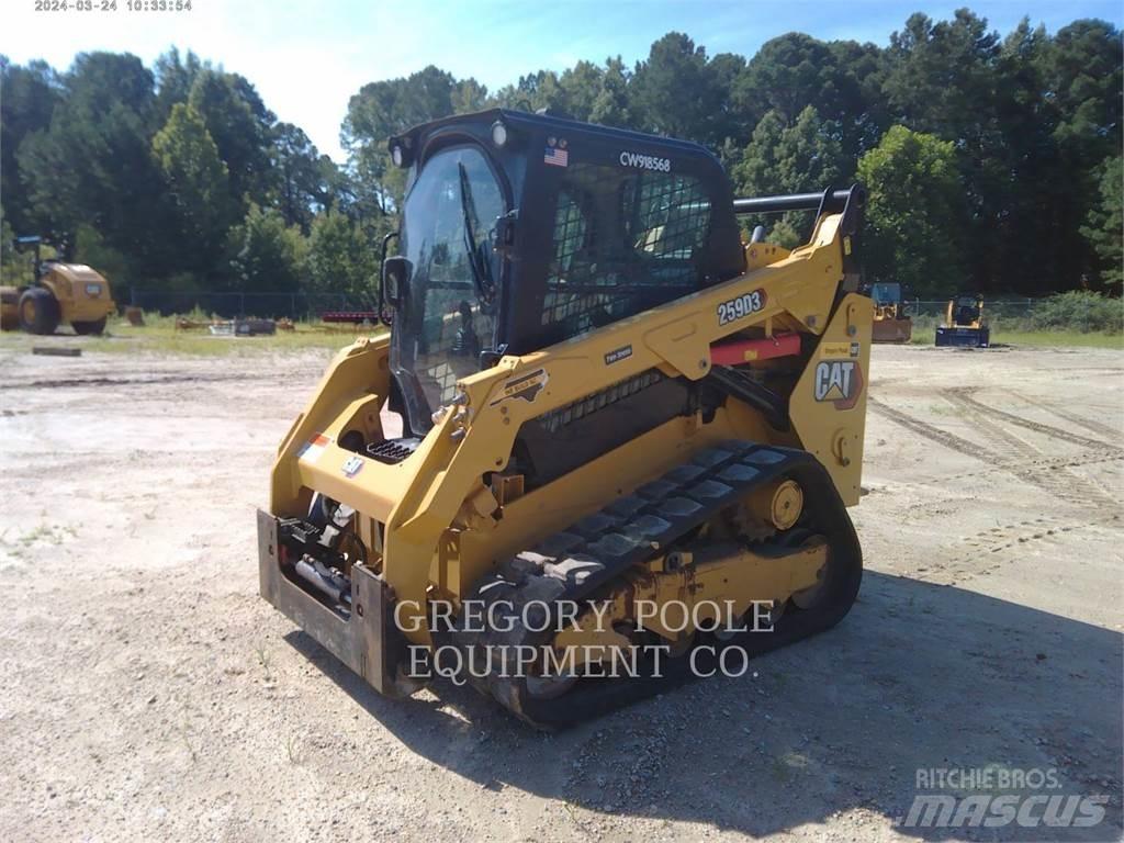 CAT 259D3 クローラーローダー