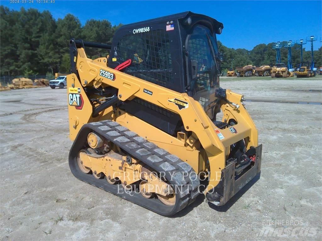 CAT 259D3 クローラーローダー