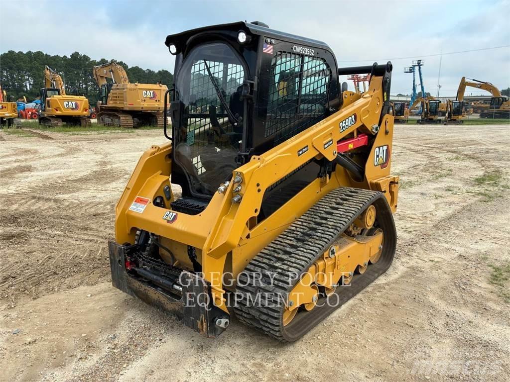 CAT 259D3 クローラーローダー